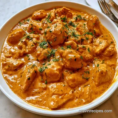 Slow Cooker Coconut Chicken Curry Thai Recipe Card
