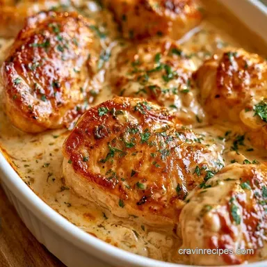 Garlic Parmesan Chicken for 8 Servings