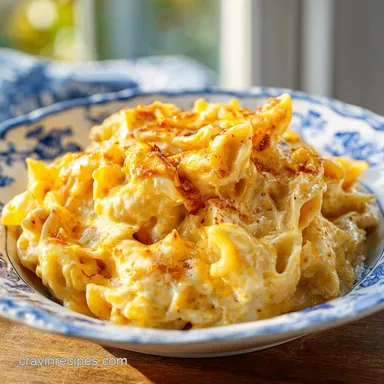 Mac and Cheese in 2 Hours 40 Minutes: Creamy Slow-Cooker Style Recipe Card