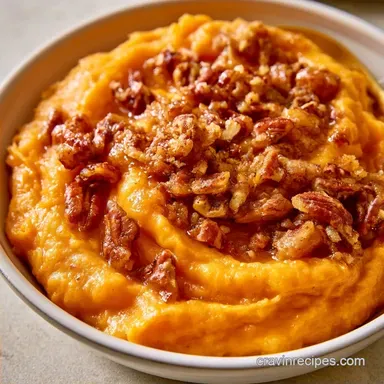 Slow-Cooked Sweet Potato Casserole