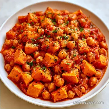 Slow Cooker Sweet Potato Curry for 4