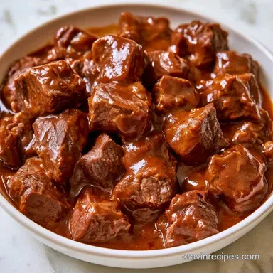 Slow Cooker Swiss Steak with Cube Steak Recipe Card