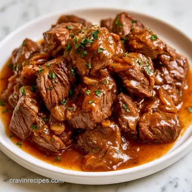 Slow Cooker Swiss Steak with Cube Steak