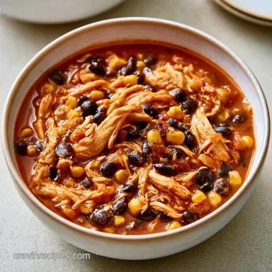 SlowCooker Chicken Tortilla Soup for 12