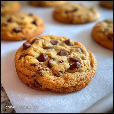 Soft and Chewy Chocolate Chip Cookies in 25 Minutes