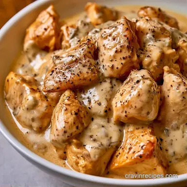 Slow-Cooked Sour Cream Chicken Recipe Card