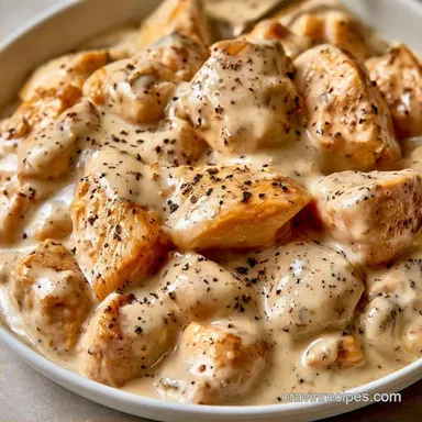 Slow-Cooked Sour Cream Chicken