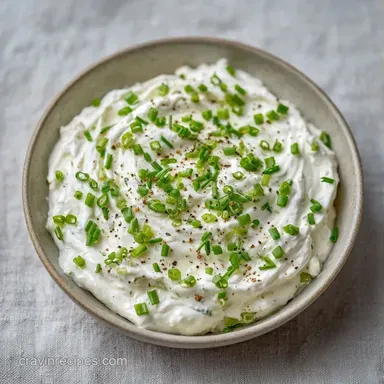 Sour Cream Party Dip in 35 Minutes Recipe Card