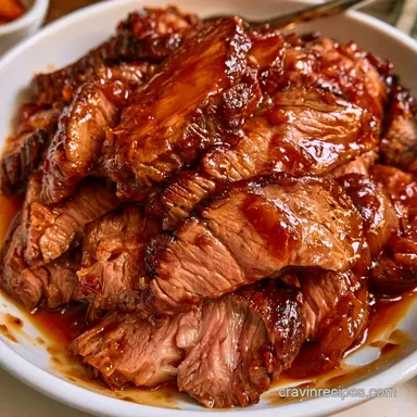 Slow-Cooked Asian Chuck Steak Recipe Card