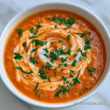 Thai Coconut Curry Soup in 30 Minutes Recipe Card