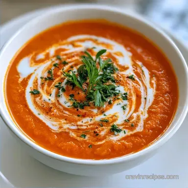 Thai Coconut Curry Soup in 30 Minutes