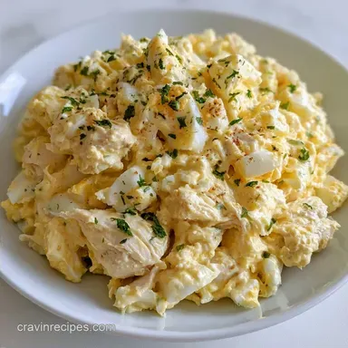 Southern Chicken Salad in 10 Minutes