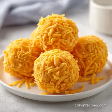 Turkey Cheese Ball for 10 Servings: Creamy and Bold Flavor Recipe Card