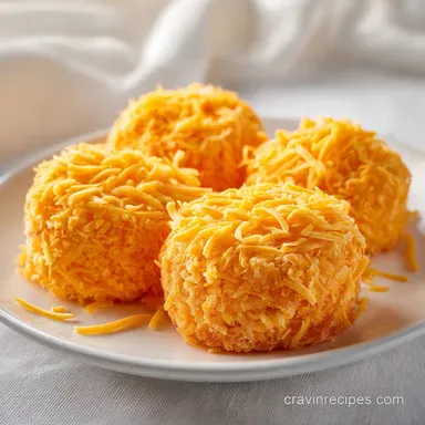 Turkey Cheese Ball for 10 Servings: Creamy and Bold Flavor