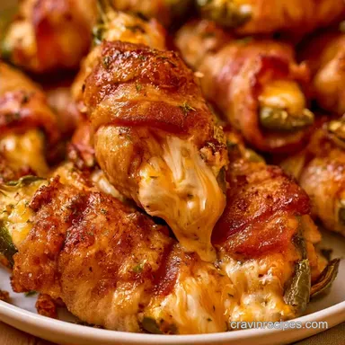 Turkey Jalapeno Poppers in 65 Minutes
