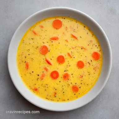 Vegan Coconut Curry Soup in 40 Minutes