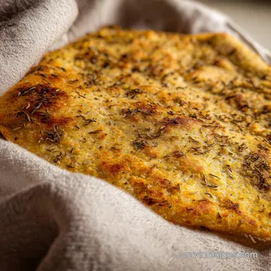 Viral Cottage Cheese Flatbread: Baked