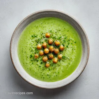 Weight Loss Blender Soup in 35 Minutes Recipe Card