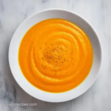 Winter Blended Vegetable Soup: Silky