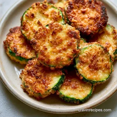 Zucchini Parmesan Bake in 25 Minutes Recipe Card