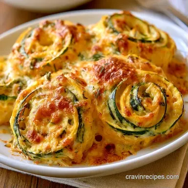 Zucchini Squash Casserole in 45 Minutes Recipe Card