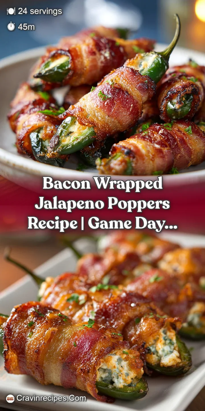 Close-up of a spicy jalape&ntilde;o popper; blistered bacon with cheese bubbling out. Red pepper flakes add vibrant color.