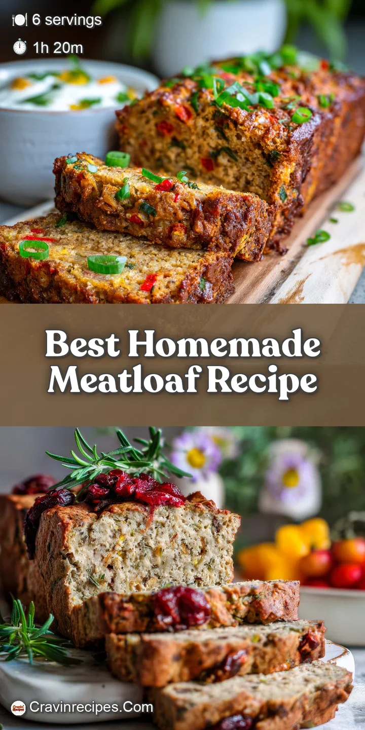 Close-up shot of glistening meatloaf, showing the rich, caramelized glaze and moist texture. Hints of herbs and spices vis...