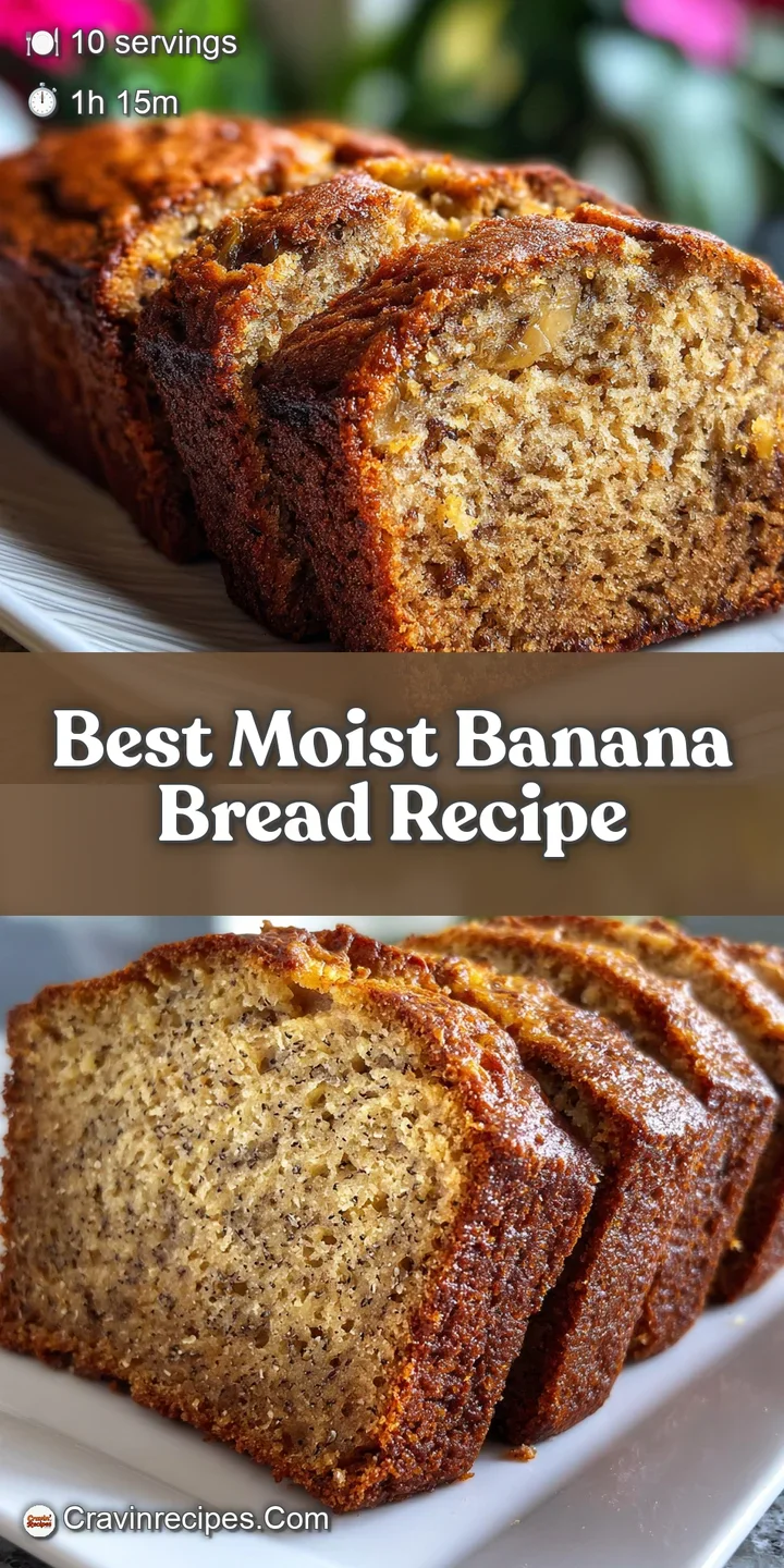 Close-up showcasing the soft, slightly moist texture of banana bread. You can see the flecks of brown from baking.