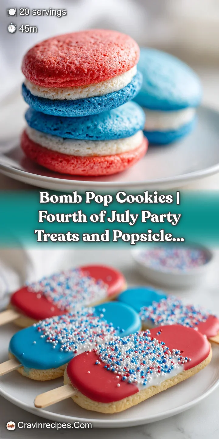 Close-up of a red, white, and blue swirled sugar cookie, showcasing a slightly crisp edge and sweet, frosted top.