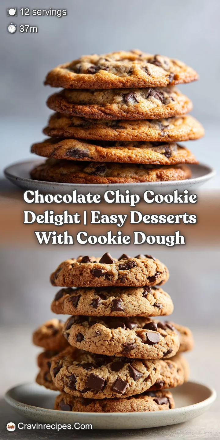 Close-up of a gooey chocolate chip cookie, showcasing melted dark chocolate rivers and a crumbly texture.