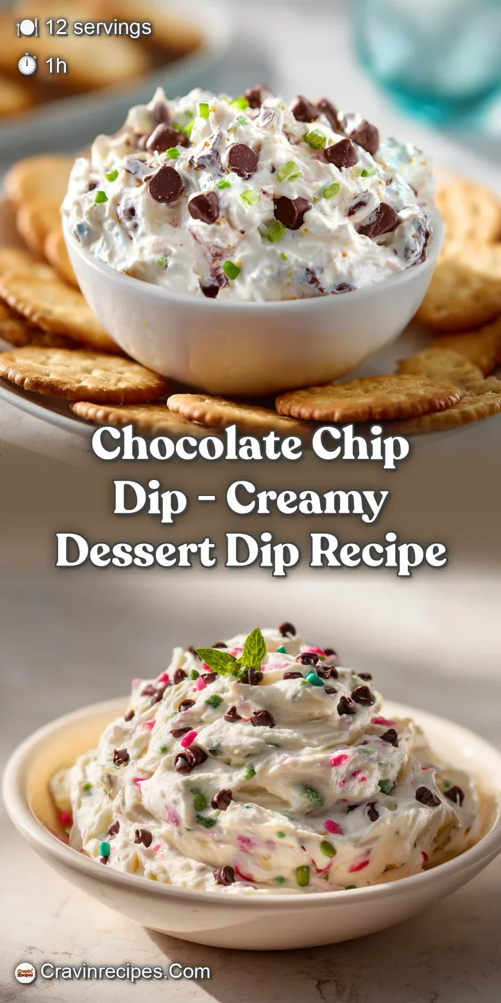 Close-up of rich, molten chocolate chips melting into a velvety, light brown dessert base.