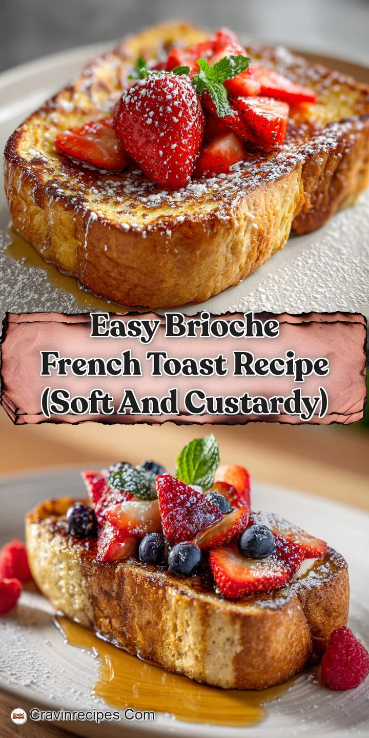 Close-up of fluffy brioche French toast, soaked in syrup, revealing a soft, inviting texture.