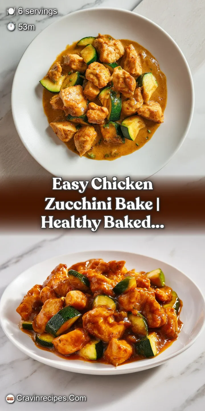 Extreme close-up of caramelized chicken edges and soft, roasted zucchini under a layer of gooey, melted mozzarella.