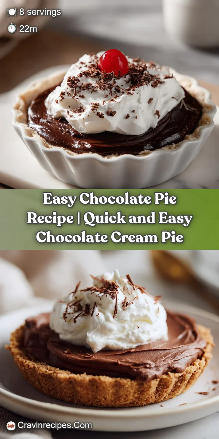 Glossy, smooth chocolate pie filling with a delicate, crackled surface, glistening under soft light.