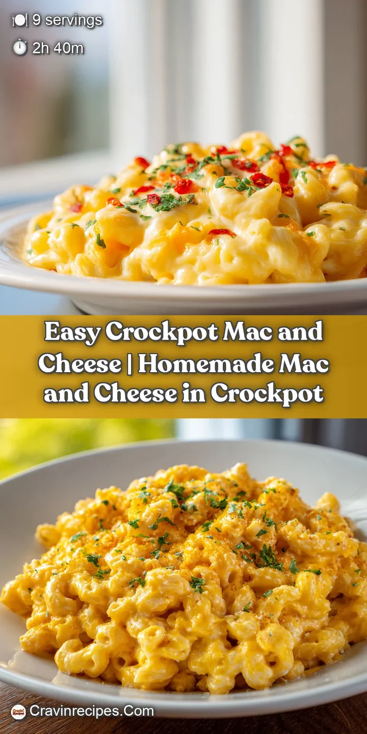 Close-up of gooey, melted cheddar cheese pulling from tender macaroni noodles.