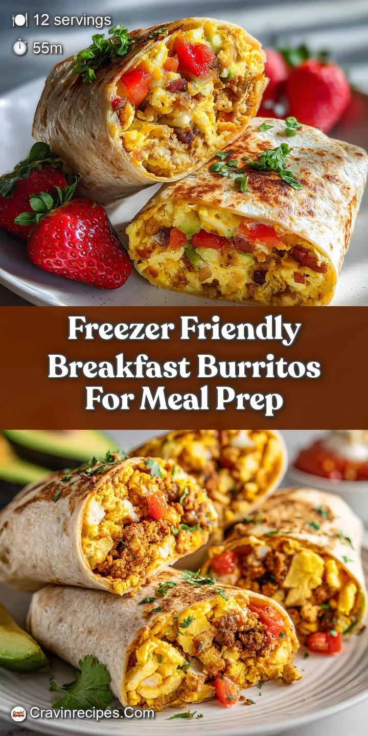 Close-up of a warm breakfast burrito showcasing a golden tortilla filled with fluffy eggs and melted cheddar cheese.