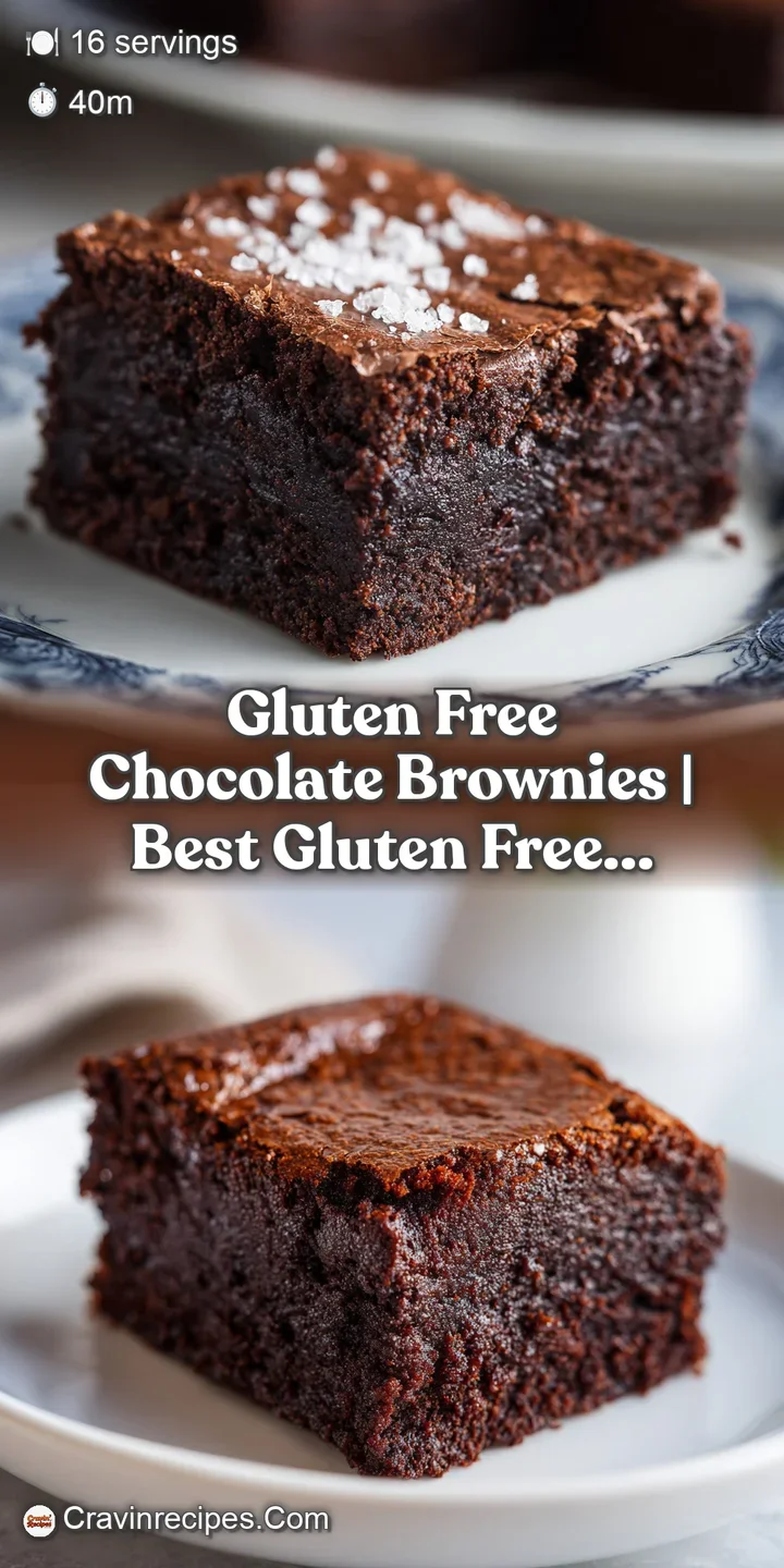 Close-up of a fudgy chocolate square revealing its moist crumb and a sprinkle of flaky sea salt, enticingly decadent.