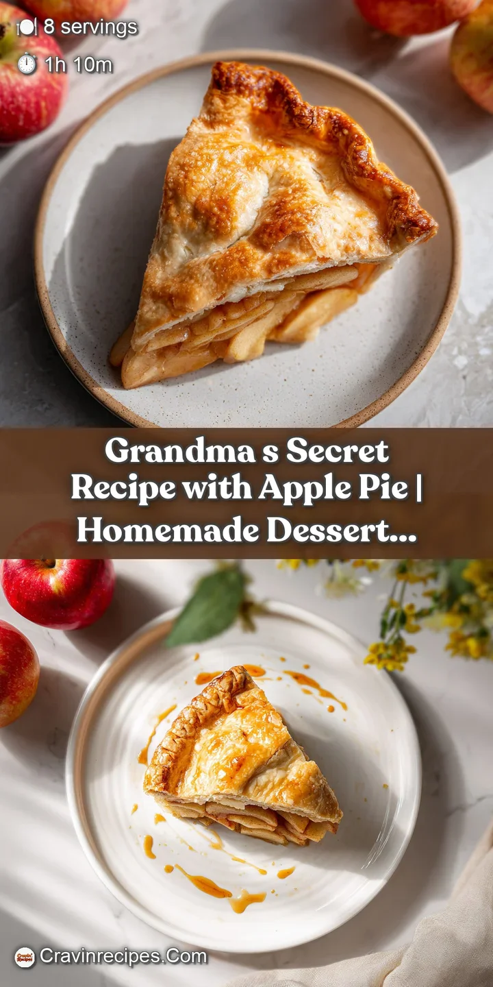 Close-up of perfectly baked apples with a hint of cinnamon and a golden-brown pastry edge.