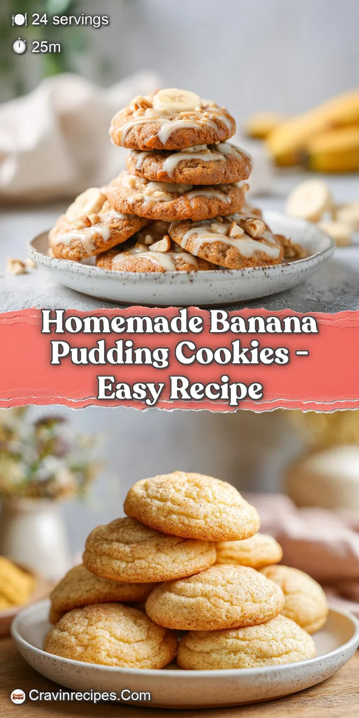 Close-up of a warm, chewy cookie with a molten, creamy center, studded with ripe banana pieces.