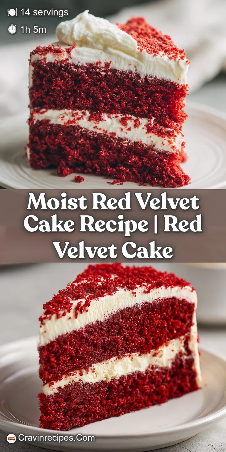 Close-up view of red velvet cake, showcasing the soft, velvety texture of the crumb and rich cream cheese frosting swirls.