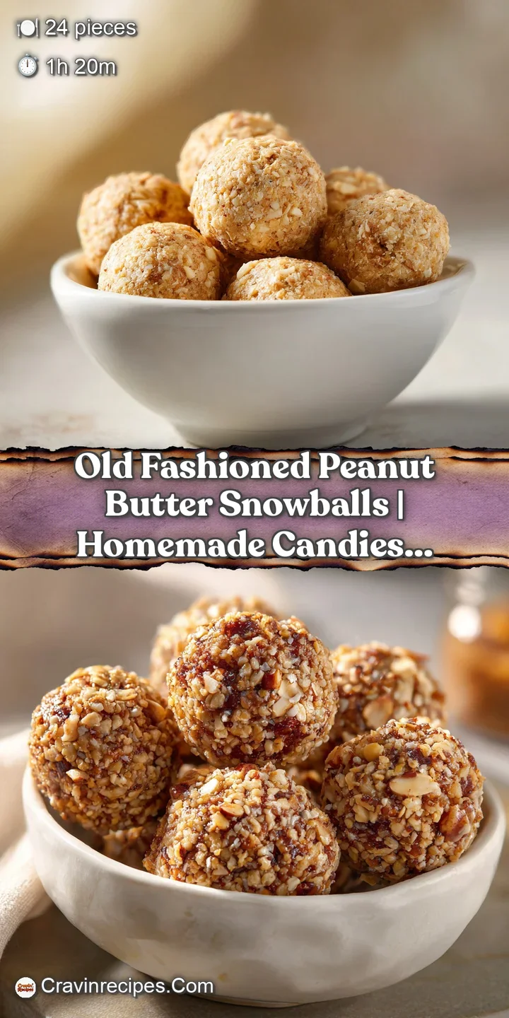 Close-up of a tender, melt-in-your-mouth peanut butter snowball cookie with a light sugar coating.
