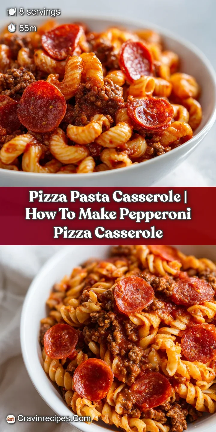 Close-up of stretchy, melted mozzarella cheese pulling away from zesty red pasta and savory browned beef crumbles