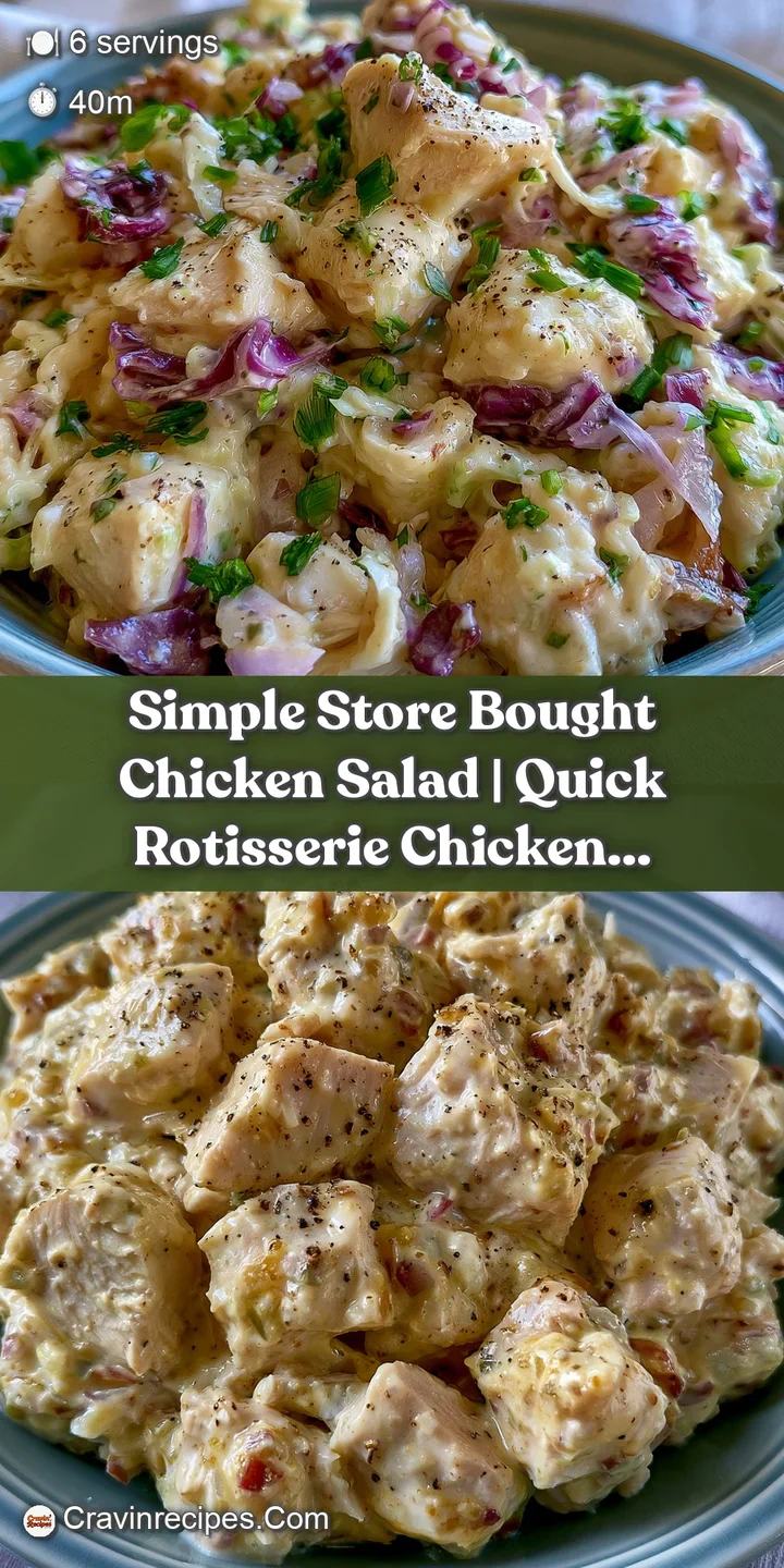 Extreme close-up of chunky chicken mixed with a rich creamy dressing and bright green, crunchy celery bits.