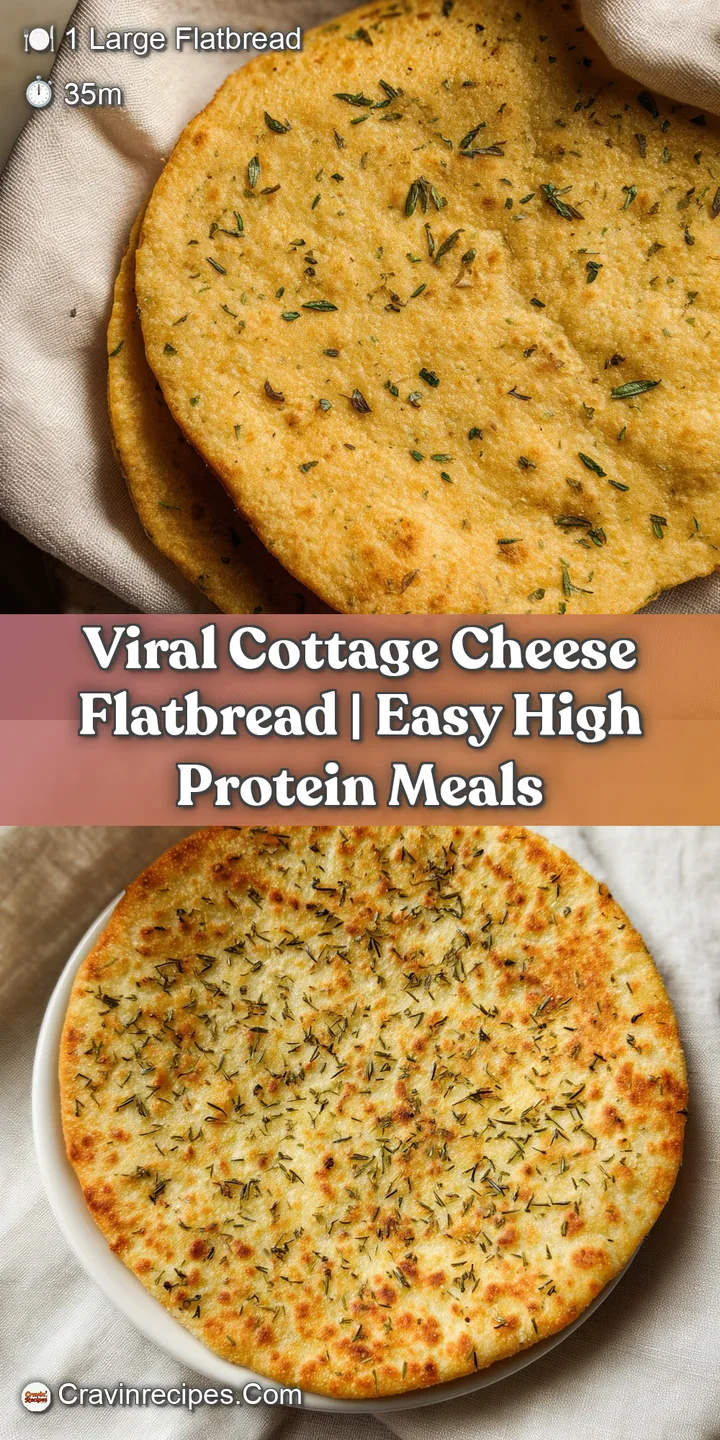 Close-up of a toasted, bubbly crust with golden-brown patches and tiny flecks of green herbs in a soft, airy texture.