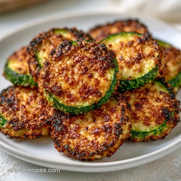 15-Minute Air Fryer Zucchini: No Breading