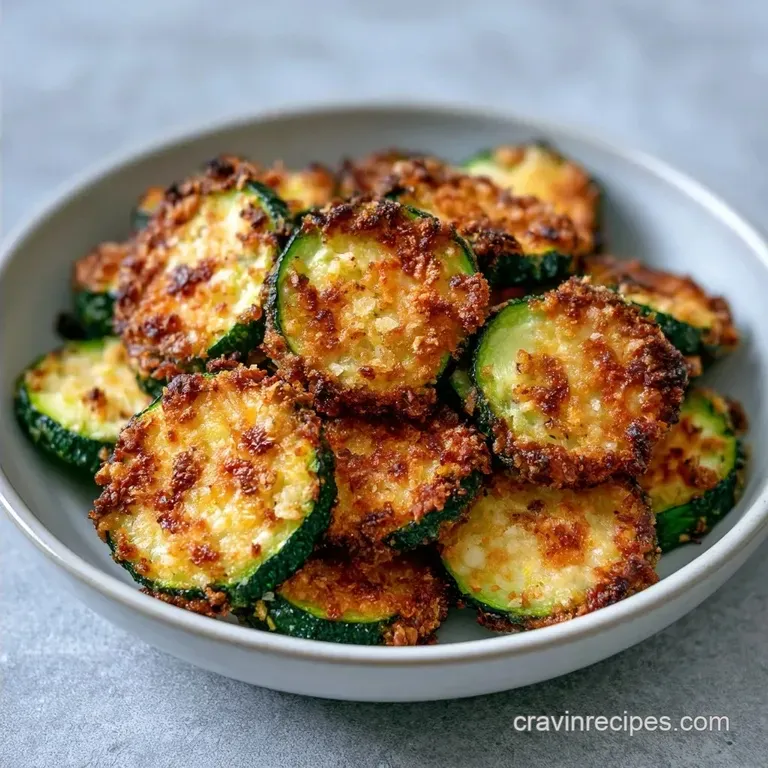 Crispy Air Fryer Zucchini Chips