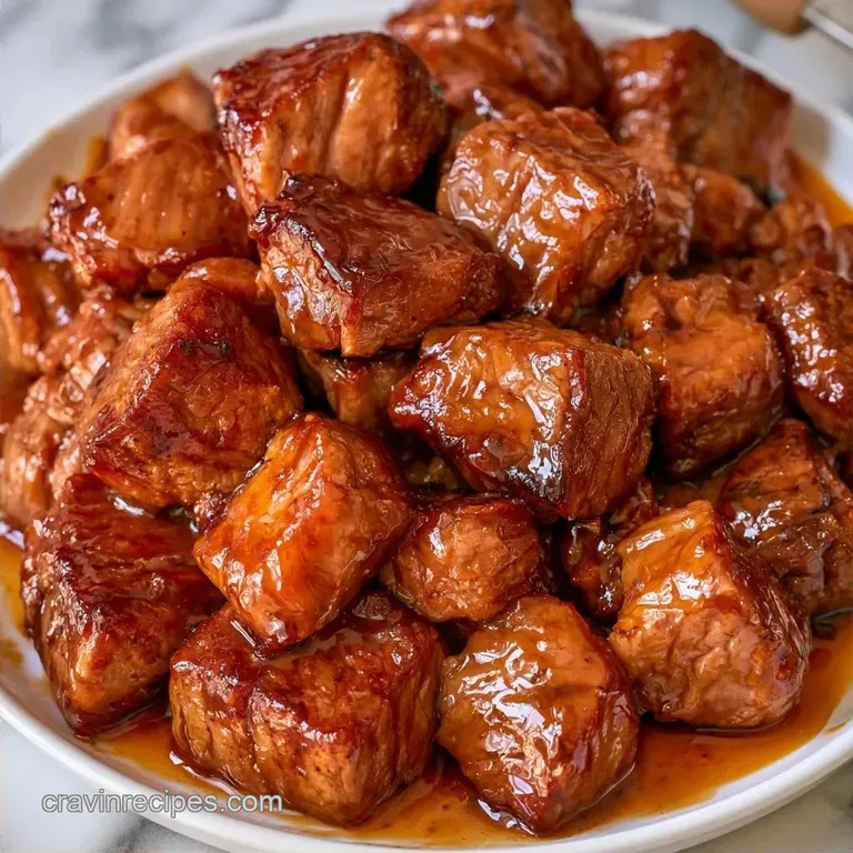 Pan-Seared Asian Steak Bites
