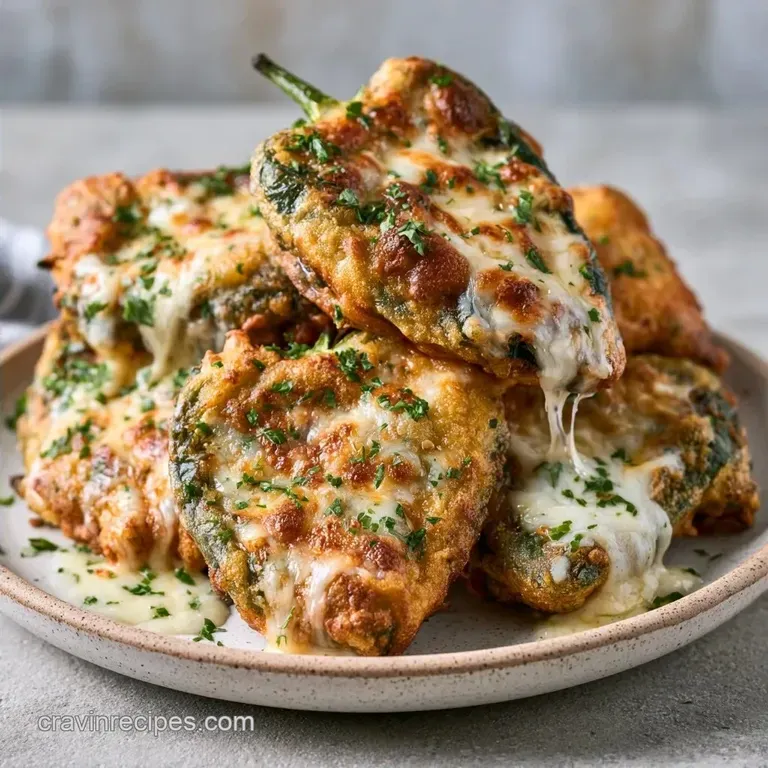 Authentic Chiles Rellenos with Oaxaca Cheese