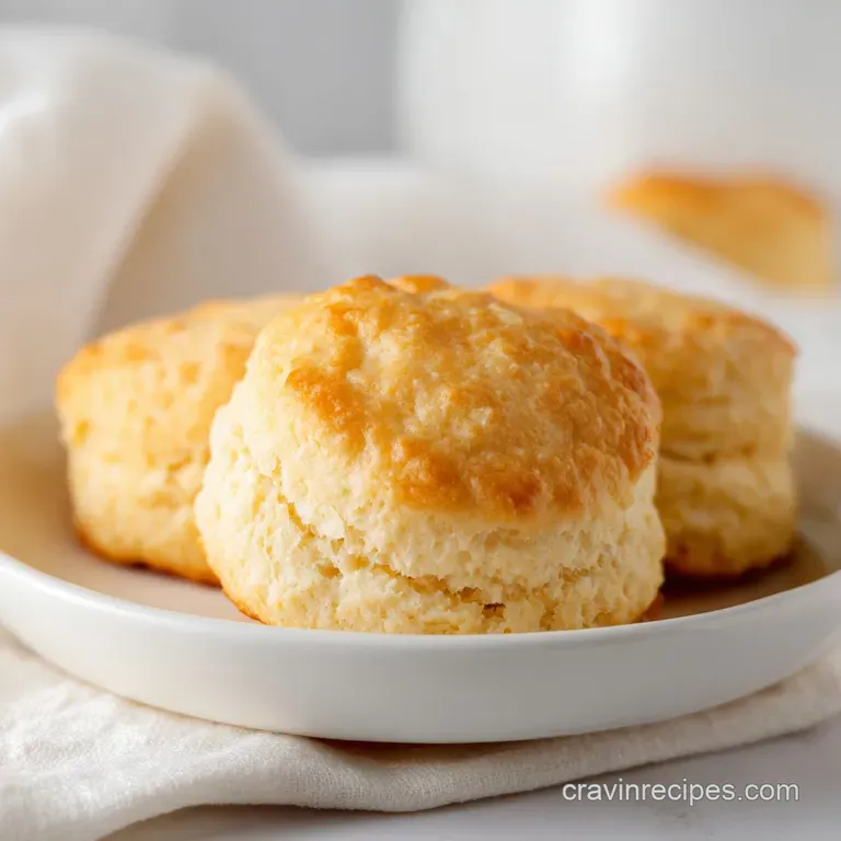 Fluffy Breakfast Protein Biscuits