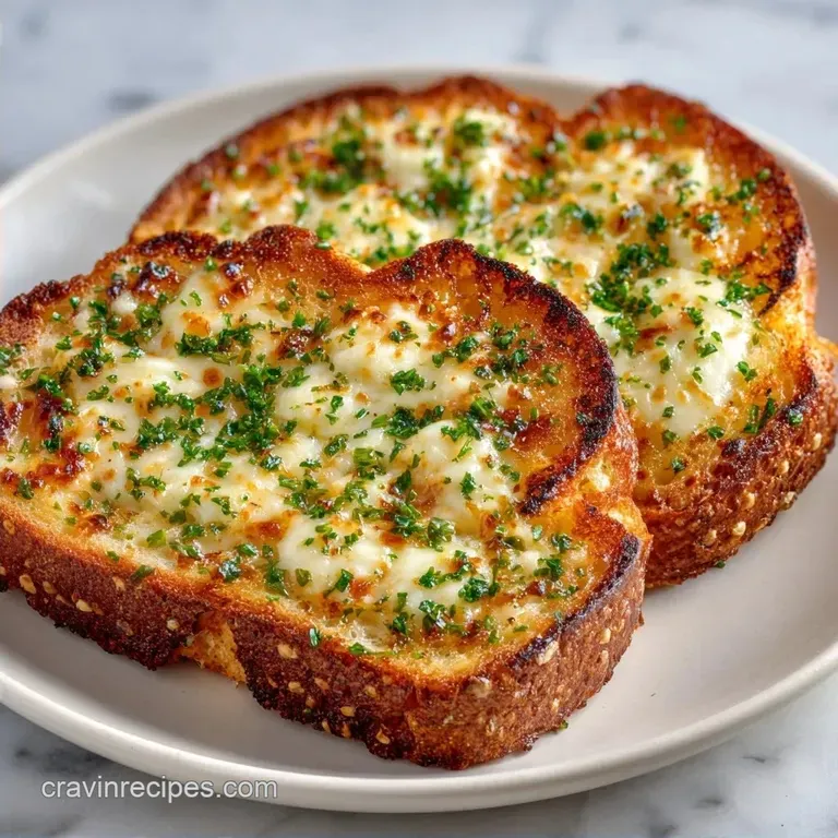 Budget Friendly Buffet Snack With Garlic Bread